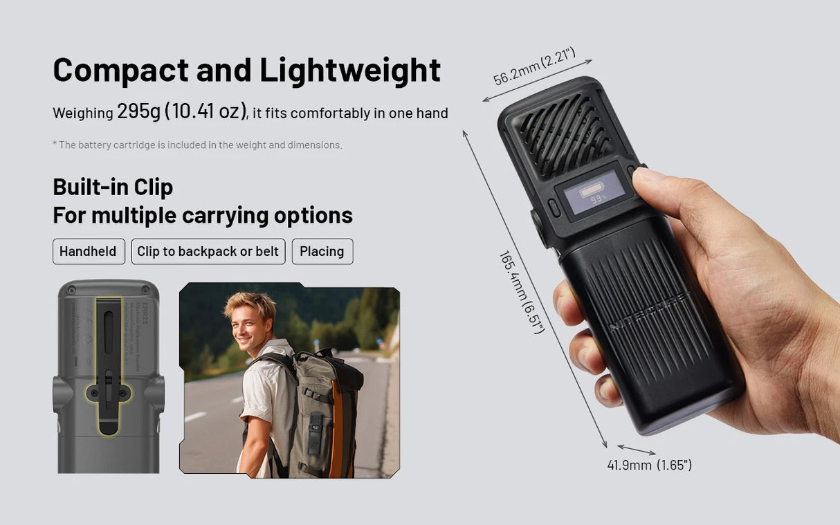 Nitecore EMR25 Multipurpose Electronic Mosquito Repeller