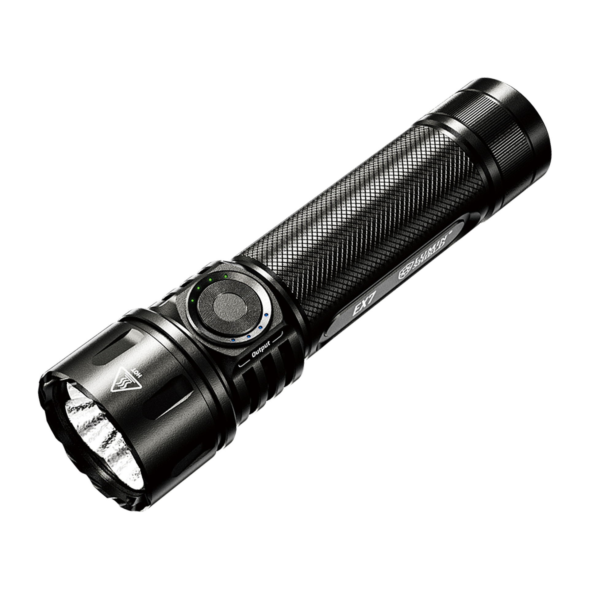EX7 6000 Lumen High Performance Rechargeable Flashlight