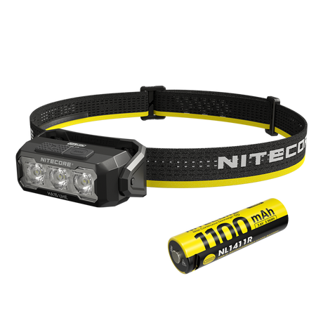 Nitecore HA15 UHE 1x AA Lightweight Headlamp