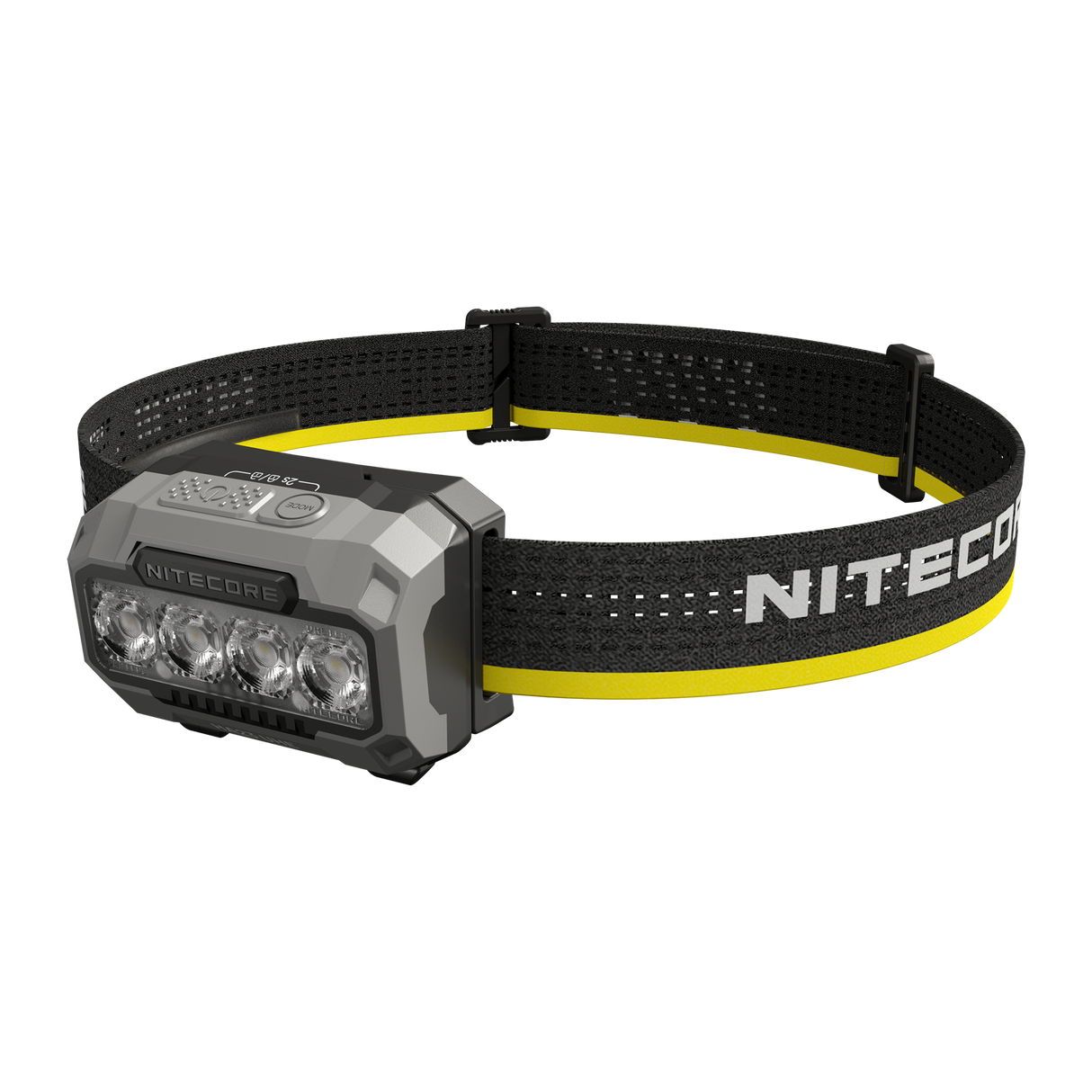 Nitecore HA23 UHE 600 Lumen AAA Camping Headlamp with Multiple Color Temperatures