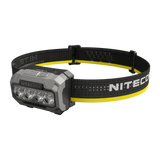 Nitecore HA23 UHE 600 Lumen AAA Camping Headlamp with Multiple Color Temperatures