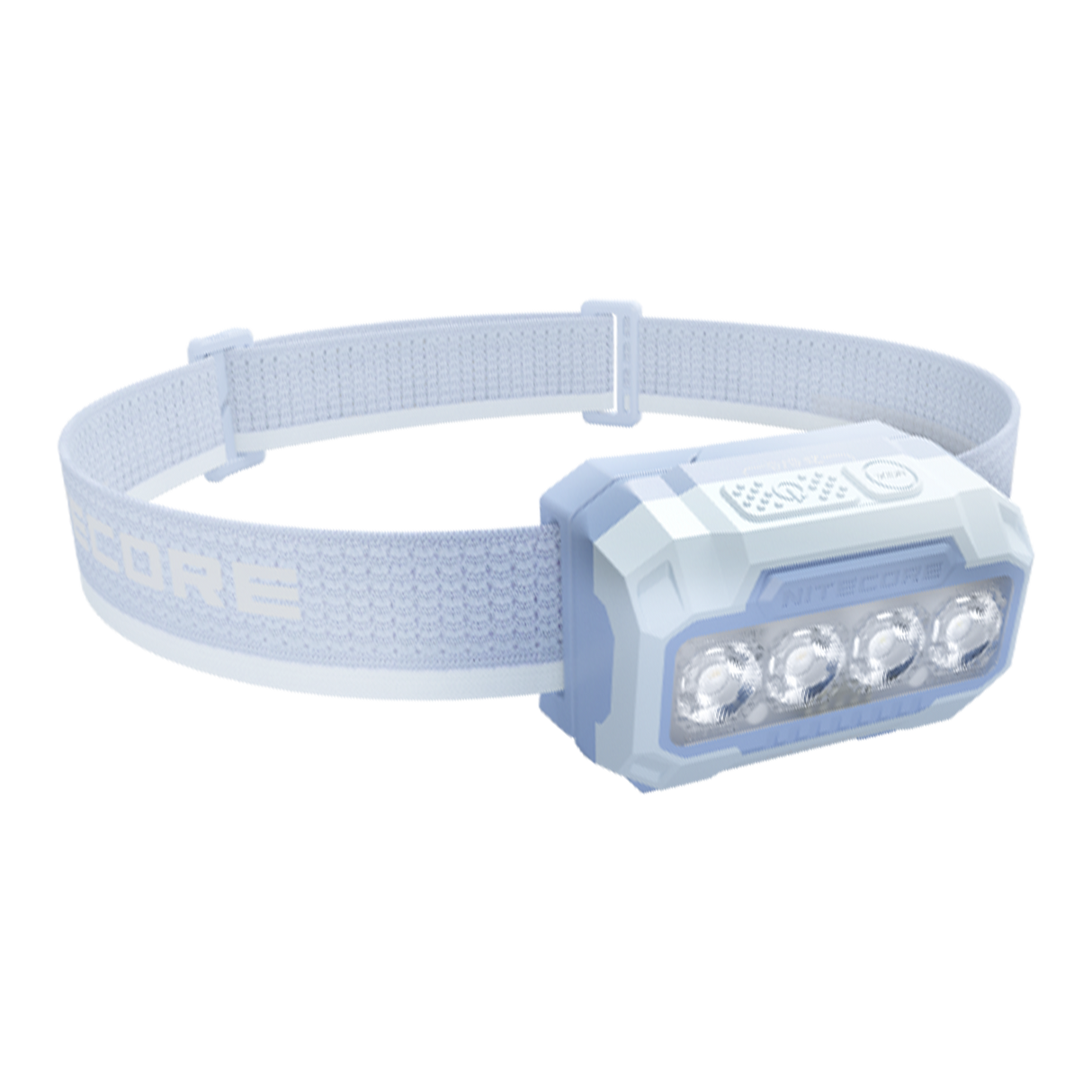 Nitecore HA23 UHE 600 Lumen AAA Camping Headlamp with Multiple Color Temperatures