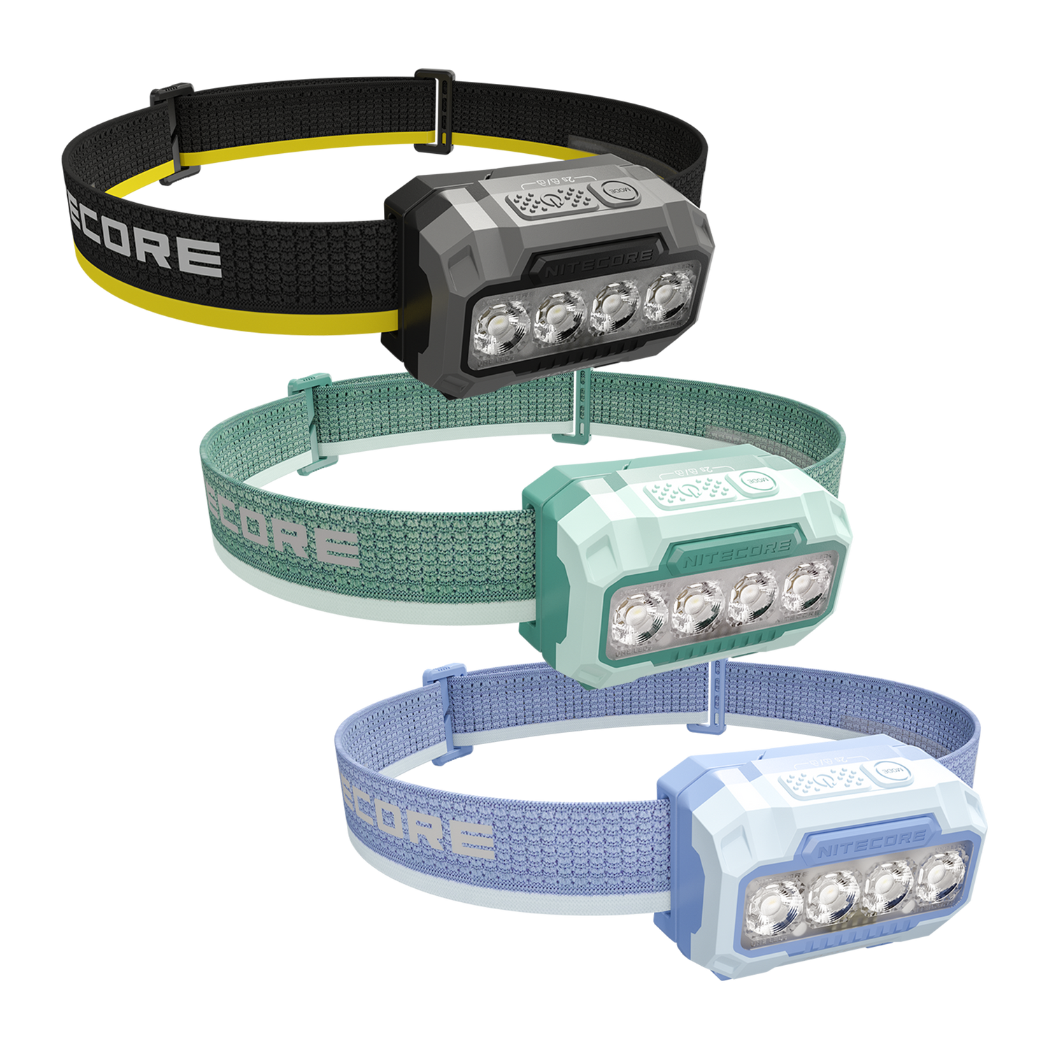 Nitecore HA23 UHE 600 Lumen AAA Camping Headlamp with Multiple Nitecore HA23 UHE 600 Lumen AAA Camping Headlamp with Multiple