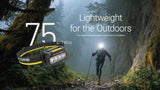 Nitecore HA27 UHE 800 Lumens High-CRI Headlamp with 3 Color Temperatures