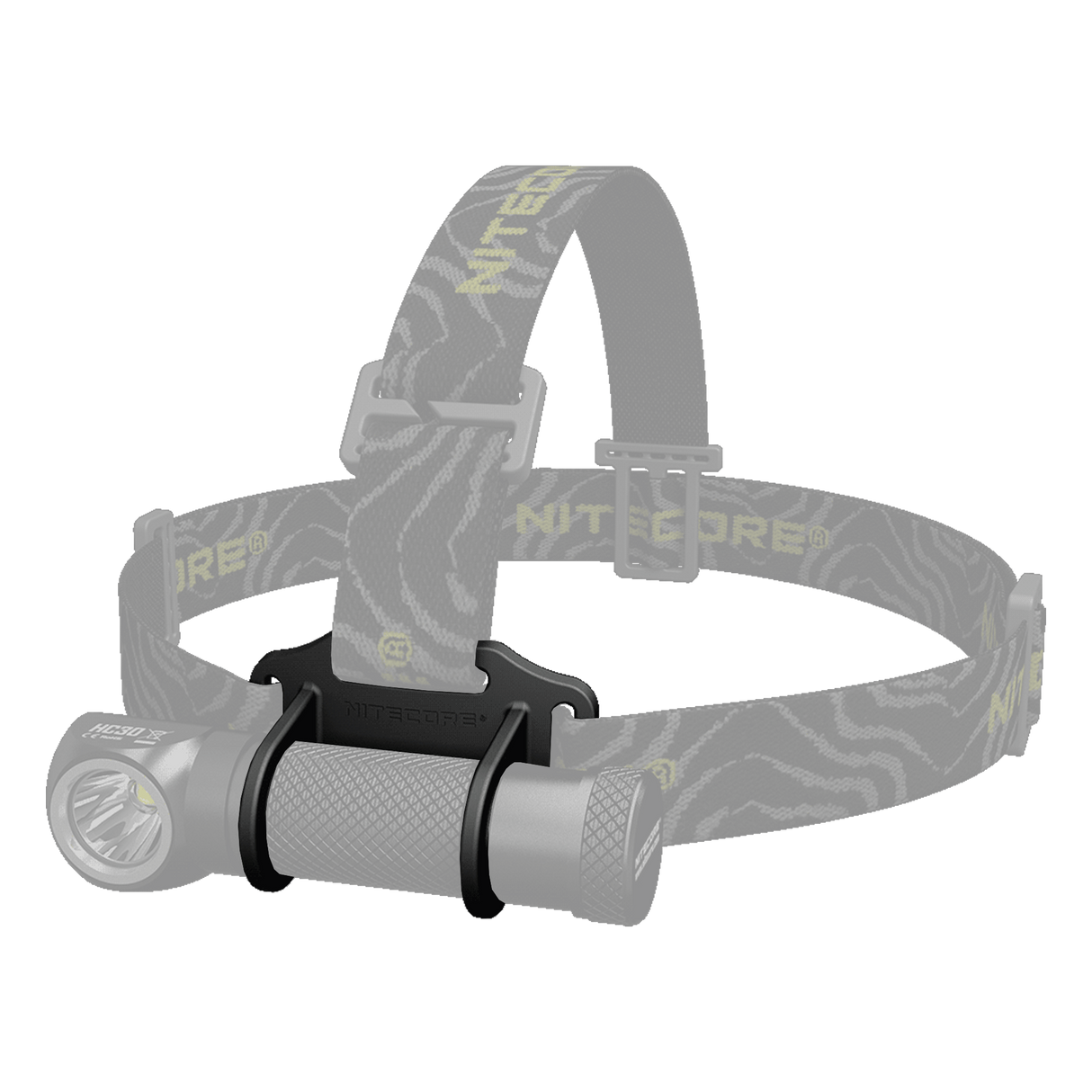 Nitecore Bracket for H Series Headlamps (HC30, HC33, HC35, HC60, HC65, HC68, HC70 and HC75 UHE)