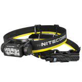 Nitecore HC60 UHE 1600 Lumen Rechargeable Headlamp with Carbon Battery 6K Extended Runtime Kit