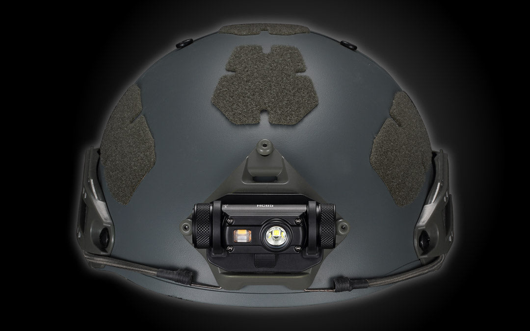 Nitecore Headlamp Bracket for NVG Helmet Mounts – Nitecore Store