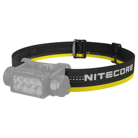 Nitecore Headband for H Series Headlamps (HC30, HC33, HC50, HC60, HC65, HC90, HC35, HC65 UHE, HC70 UHE, and more)