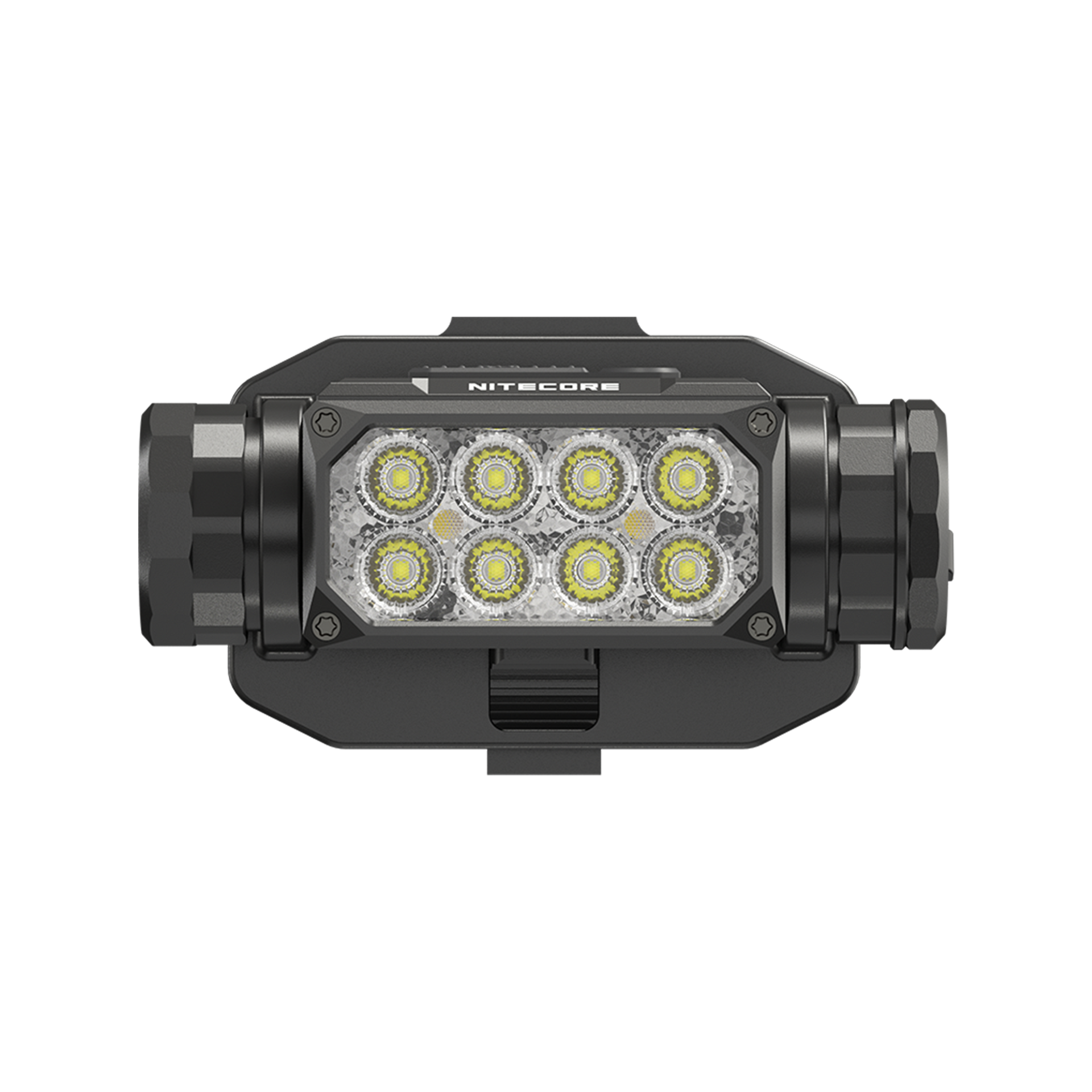 Nitecore HC65 UHE - Faros Delanteros De Metal Resistente De 2000 Lúmenes, Recargables USB-C Con Luces Blancas, Rojas Y De Lectura Para Camping, Senderismo, Caza Y Trabajos Industriales (negro