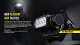 Nitecore HC65M UHE NVG Mountable USB-C Rechargeable Headlamp