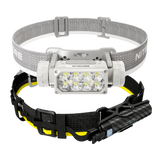 Nitecore HC65 UHE 2000 Lumens USB-C Rechargeable Headlamp with Carbon 6K Battery Runtime Extender Kit