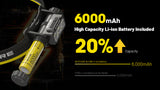 Nitecore HC70 UHE 1600 Lumen Rechargeable Headlamp with Extra Long Runtime