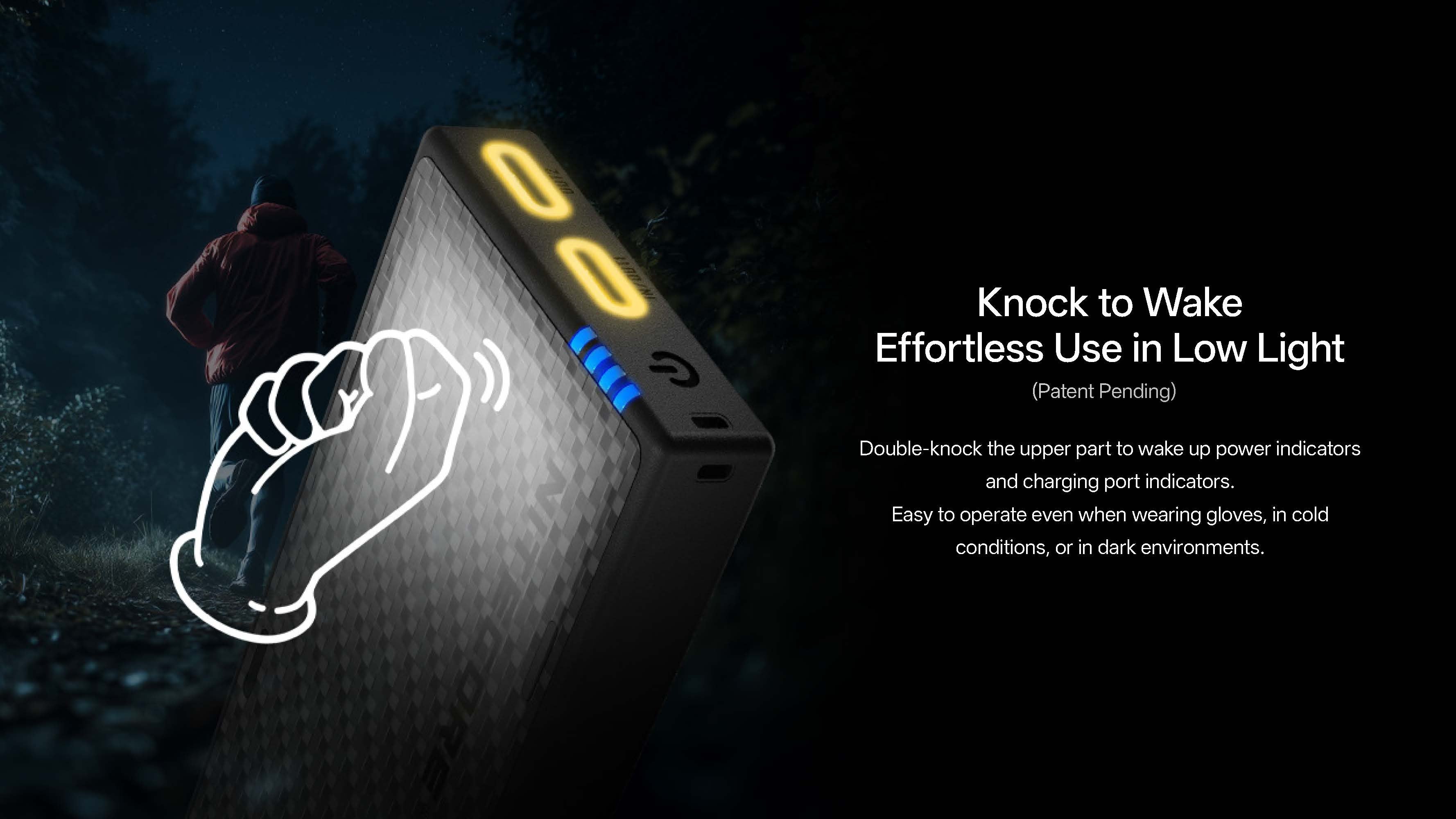 Nitecore NB10000 Gen4 Ultralight 10000mAh Power Bank IPX7