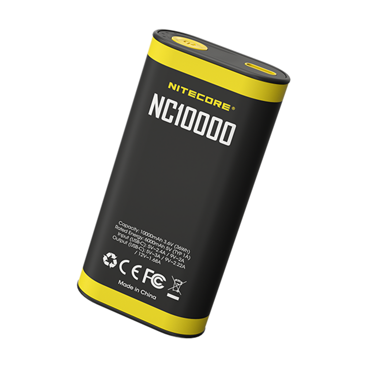 Nitecore NC10000 USB-C QC/PD 10000mAh Outdoor Power Bank