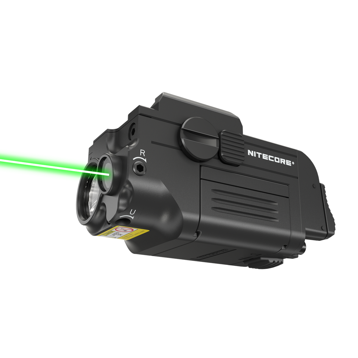 NPL25 GL 900 Lumen Rechargeable Mounted Flashlight Laser Sight