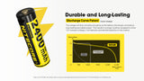 Nitecore NH2400 2400mAh USB-C Rechargeable AA Battery 4-Pack