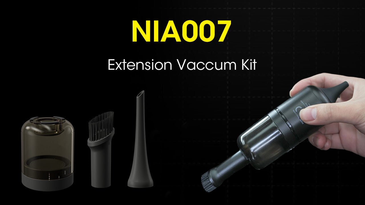 Nitecore NIA007 Vacuum Extension Kit for BB nano – Nitecore Store