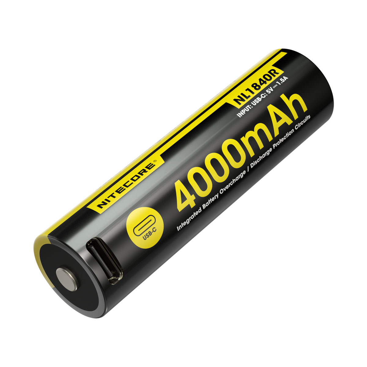 Nitecore NL1840R High-Performance Rechargeable Battery