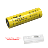 Nitecore NL2150 5000mAh Rechargeable 21700 Battery - Used