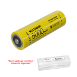 Nitecore NL2150HPI 5000mAh Rechargeable Battery for i Series Flashlights (P20i, P20iX, SRT6i, etc) - Used