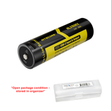 Nitecore NL2150RX 5000mAh USB-C Rechargeable 21700 Battery - Used