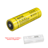 Nitecore NL2153 5300mAh Rechargeable 21700 Battery - Used