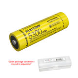 Nitecore NL2153HP 5300mAh Rechargeable 21700 Battery - Used