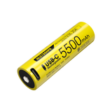 Nitecore NL2155HPR 5500mAh USB-C Rechargeable 21700 Battery