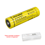 Nitecore NL2160HP 6000mAh Rechargeable 21700 Battery - Used