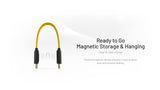 Nitecore NLink10 PD QC Fast Charging USB-C Cable with Gold-Plated Magnetic Connectors