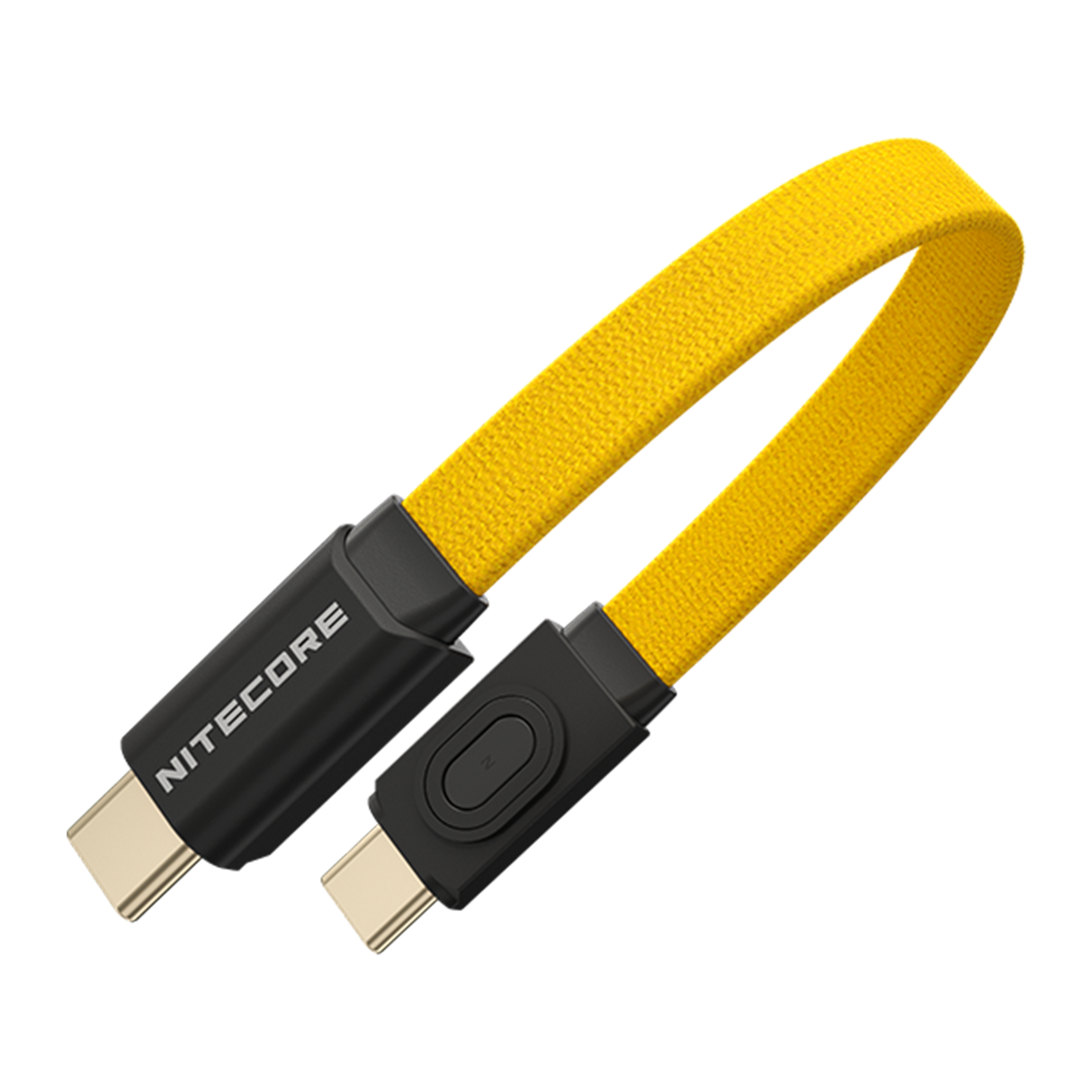 Nitecore NLink10 PD QC Fast Charging USB-C Cable with Gold-Plated Magnetic Connectors