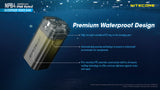 Nitecore NPB4 20,000mAh Waterproof Power Bank