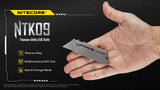 Nitecore NTK09 Titanium Utility EDC Knife