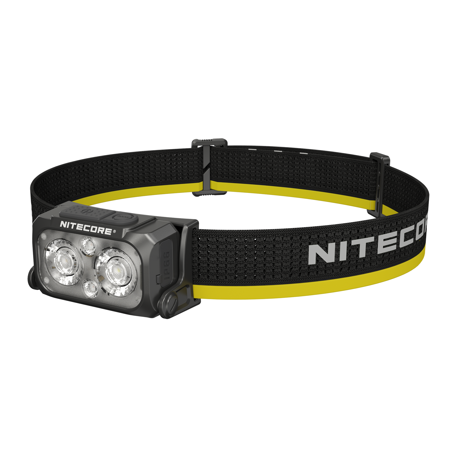 NU25 MCT 400 Lumen USB C Rechargeable Temperature Headlamp