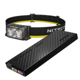 Nitecore NU25 MCT Headlamp with NB10000 Gen 4 Power Bank