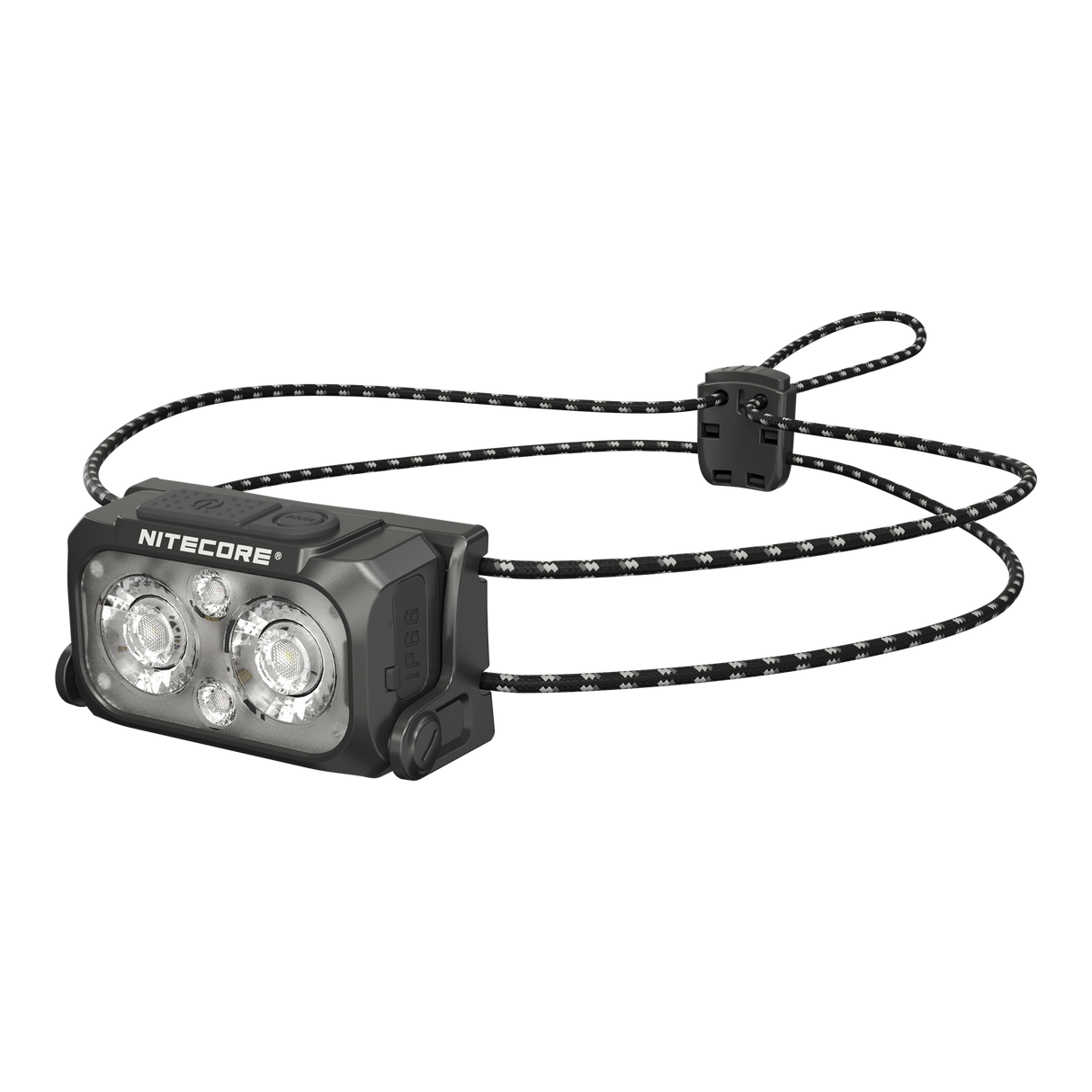 Nitecore NU25 MCT UL 400 Lumen USB-C Rechargeable Multi-Temperature Ultralight Headlamp