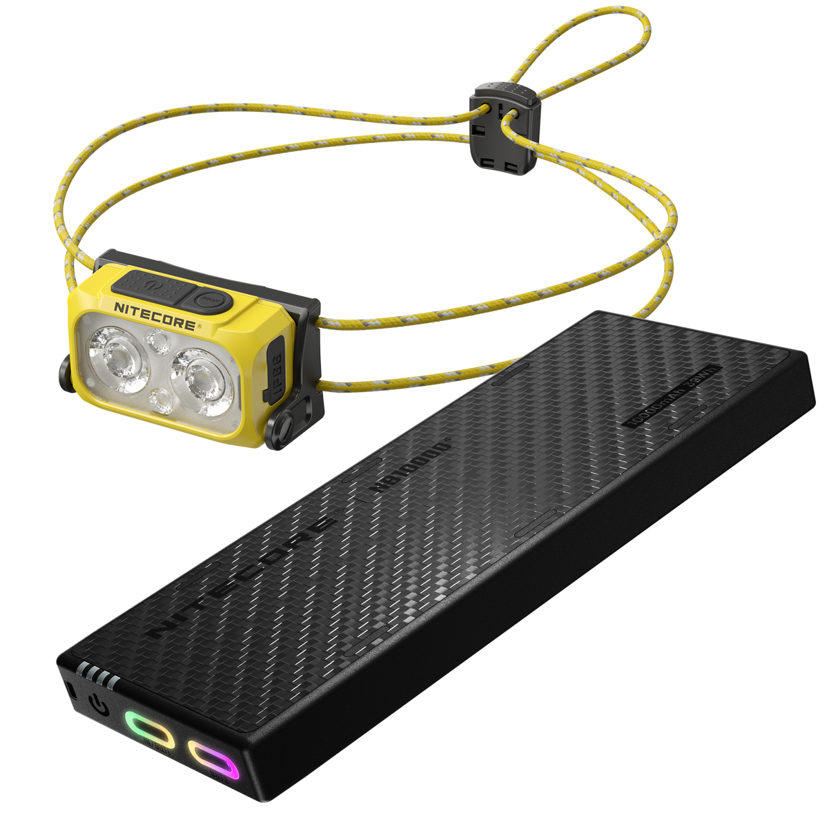 Nitecore NU25 MCT UL Headlamp with NB10000 Gen 4 Power Bank