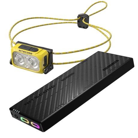 Nitecore NU25 MCT UL Headlamp with NB10000 Gen 4 Power Bank