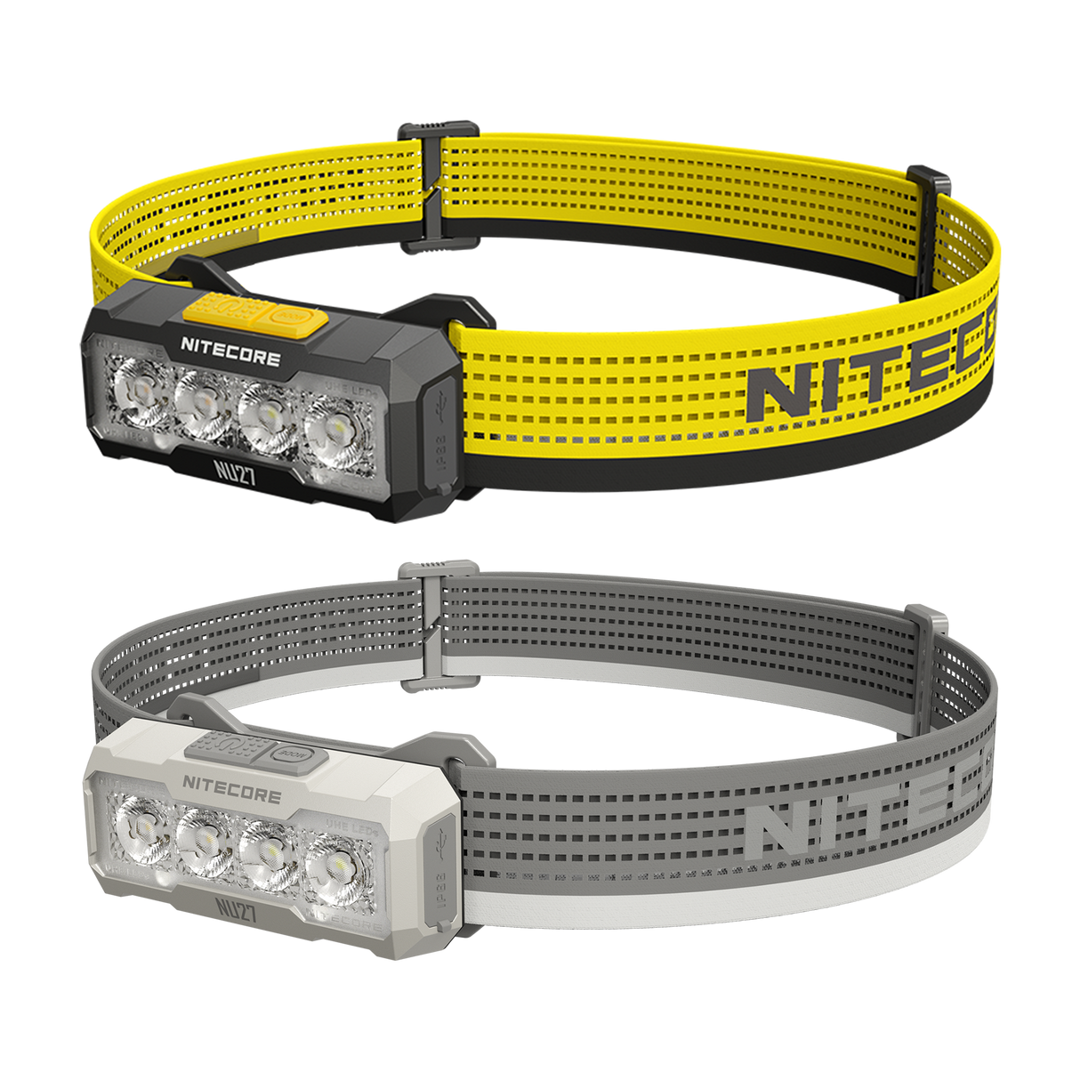 Nitecore NU27 600 Lumen USB-C Rechargeable Multi Color Temperature Outdoor Headlamp
