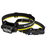 NITECORE NU43 1400 Lumens Lightweight Headlamp with Carbon Battery 6K Extended Runtime Kit