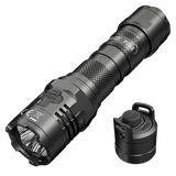 Nitecore P20iX 4000 Lumen USB-C Tactical Flashlight with NTC2i Tactical U-Shaped Tail Cap