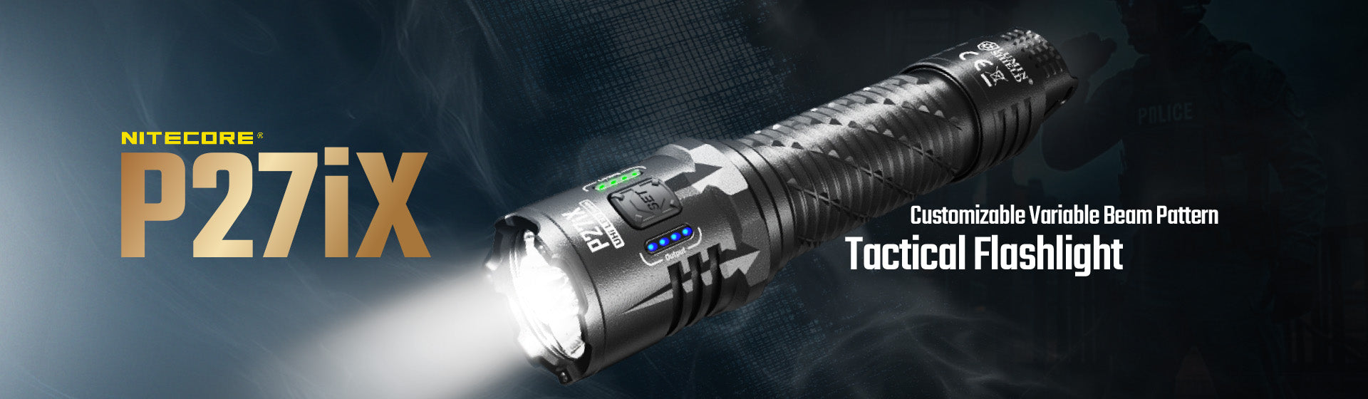 NIGHTCORE　ハンドライト　LED　電池サービス品＼(^o^)／ Flashlights, Headlamps, Power Banks, Batteries and More – Nitecore