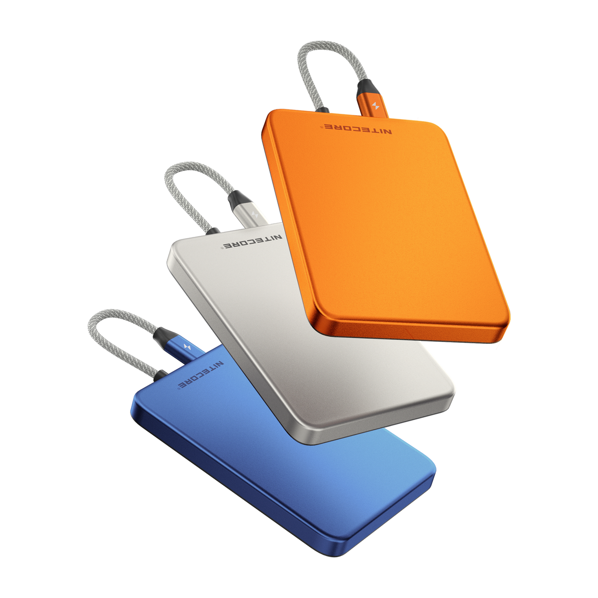 Nitecore POCKET 5 Magnetic Power Bank with Built-In Cable