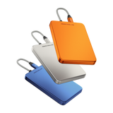 Nitecore POCKET 5 Magnetic Power Bank with Built-In Cable