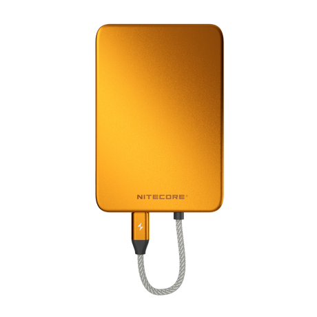 Nitecore POCKET 5 Magnetic Power Bank with Built-In Cable