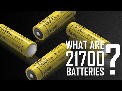 Nitecore NL2150 5000mAh Rechargeable 21700 Battery - Used