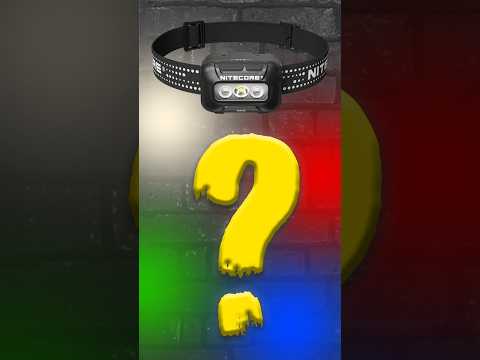 Let's play a game with Nitecore HA13