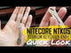 Nitecore NTK05 Titanium Folding Scalpel Keychain Knife