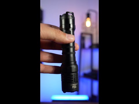 NITECORE P23i 3000 Lumen Rechargeable Flashlight – Nitecore Store