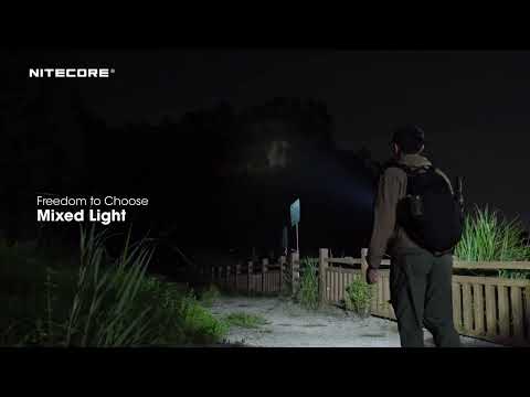 Nitecore EX7 6000 Lumen High Performance Rechargeable Flashlight